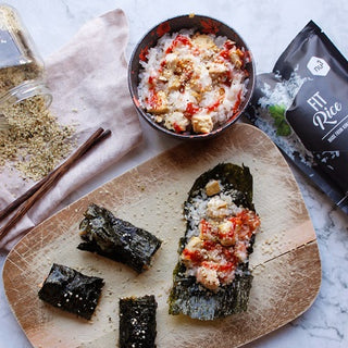 Baked sushi vegetariano Baked sushi vegetariano