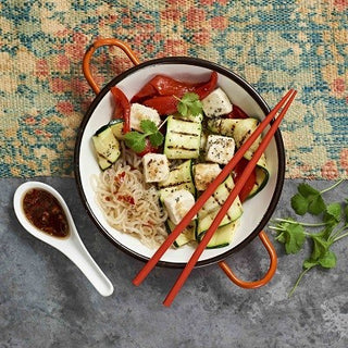 Buddha bowl low carb con spaghetti konjac Buddha bowl low carb con spaghetti konjac