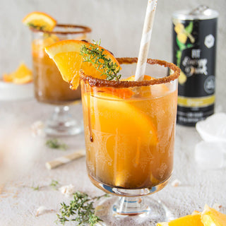 Mocktail all'arancia e zenzero Mocktail all'arancia e zenzero