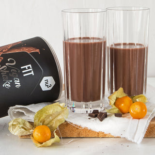 Fit Vegan Shake al cioccolato Fit Vegan Shake al cioccolato