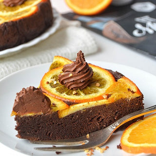 Torta tenerina all'arancia Torta tenerina all'arancia