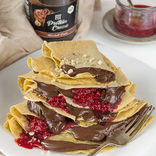 Crepes vegane senza glutine Crepes vegane senza glutine