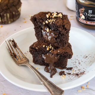 Vegan muffin al cioccolato Vegan muffin al cioccolato