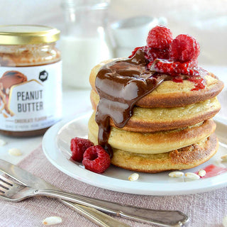 Pancake al cocco vegani Pancake al cocco vegani