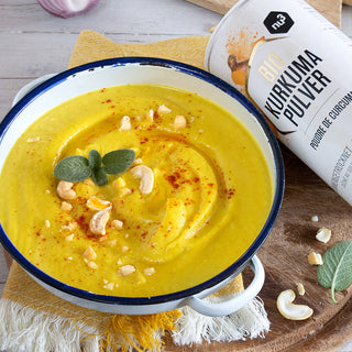 Vellutata di cavolfiore e curcuma Vellutata di cavolfiore e curcuma
