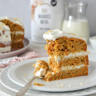 Torta di carote e mandorle Torta di carote e mandorle
