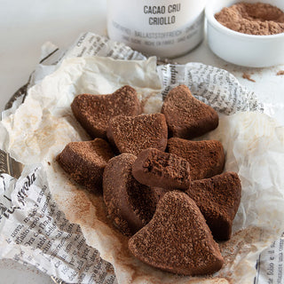 Tartufi al cioccolato Tartufi al cioccolato