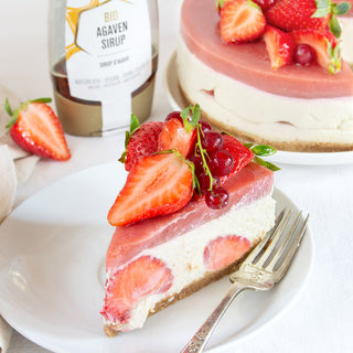 Cheesecake senza cottura Cheesecake senza cottura
