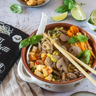 Ramen vegano Ramen vegano