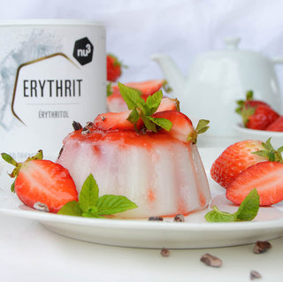 Panna cotta vegana alle fragole Panna cotta vegana alle fragole