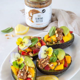 Insalata estiva avocado e mango Insalata estiva avocado e mango