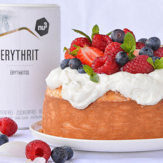 Naked cake senza zucchero Naked cake senza zucchero