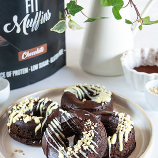 Ciambelline al cioccolato Ciambelline al cioccolato