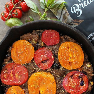 Focaccia alle olive low carb Focaccia alle olive low carb
