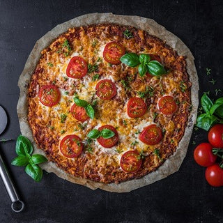 Finta pizza al cavolfiore Finta pizza al cavolfiore