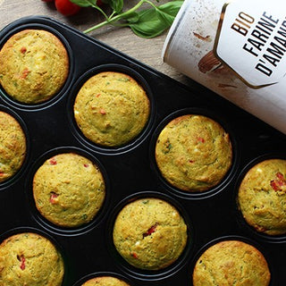 Muffin low carb al pesto Muffin low carb al pesto