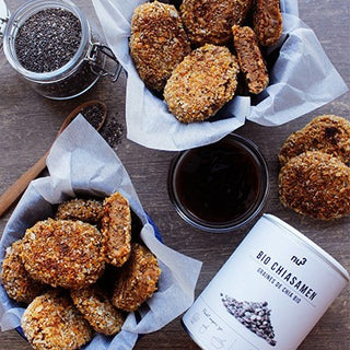 Nuggets vegani e senza glutine Nuggets vegani e senza glutine