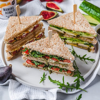 Trio tramezzini finger food Trio tramezzini finger food