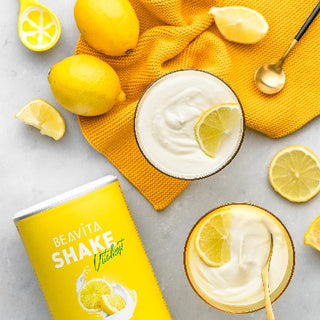 Crema proteica al limone Crema proteica al limone