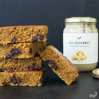 Blondies con gocce di cioccolato Blondies con gocce di cioccolato