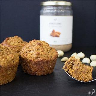 Muffin vegani alle carote Muffin vegani alle carote