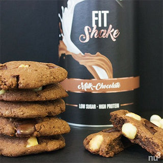 Cookies proteici al cioccolato Cookies proteici al cioccolato