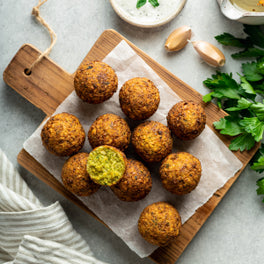 Falafel vegani