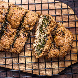 Baguette low carb alle erbe aromatiche Baguette low carb alle erbe aromatiche