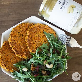 Burger di quinoa vegan Burger di quinoa vegan