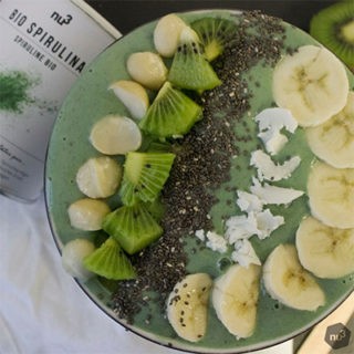 Gelato alla spirulina Gelato alla spirulina