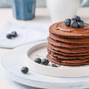 Pancake morbidi al cacao Pancake morbidi al cacao