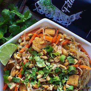 Pad Thai fatto in casa Pad Thai fatto in casa