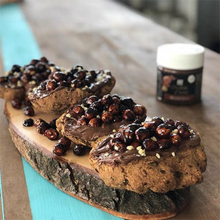 Panini al cioccolato e nocciola Panini al cioccolato e nocciola