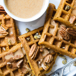 Waffle senza zucchero Waffle senza zucchero