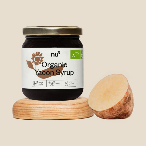 nu3 Sciroppo di yacon bio