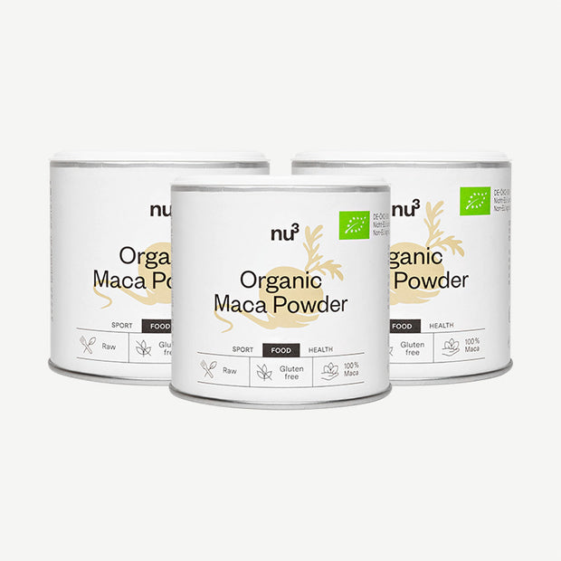 nu3 Maca in polvere bio