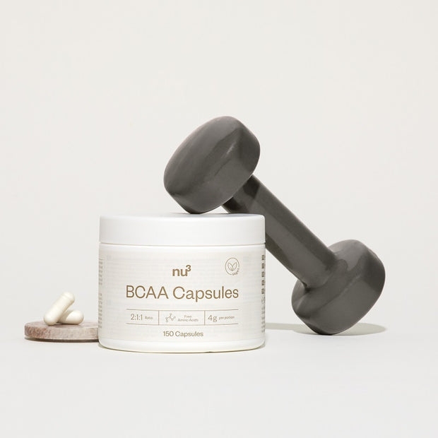 nu3 BCAA in capsule