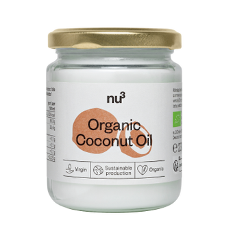 nu3 Olio di cocco bio