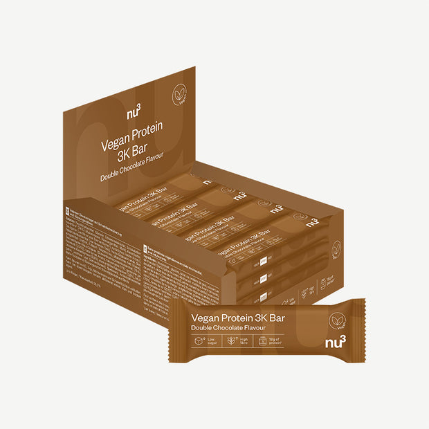 nu3 Vegan protein 3K bar