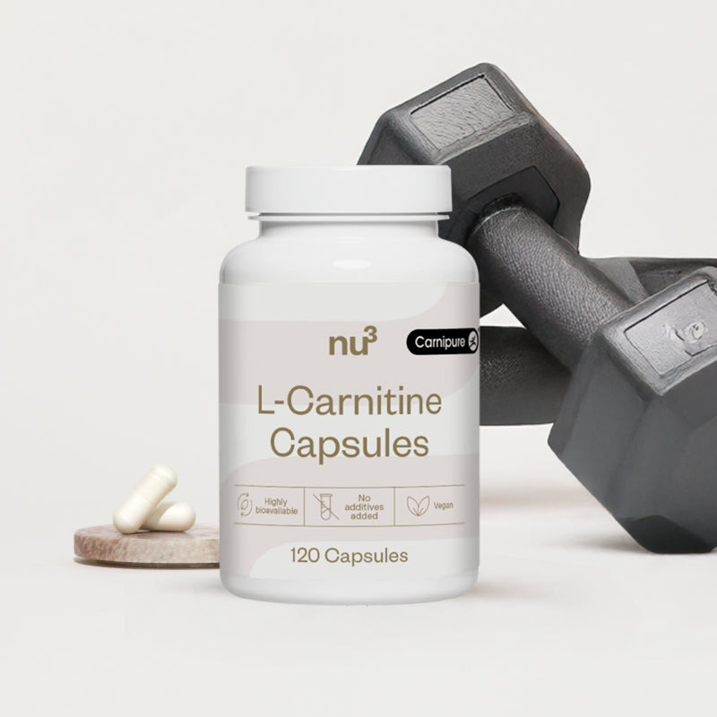 nu3 L-Carnitina: compra 1000 mg di carnitina in 2 capsule | nu3 nu3 L-Carnitina: compra 1000 mg di carnitina in 2 capsule | nu3