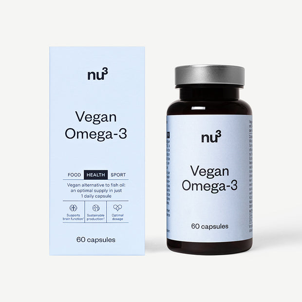 nu3 Omega-3 vegano