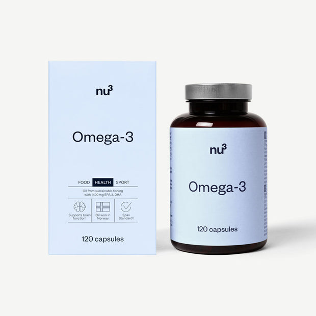 nu3 Omega-3 in capsule