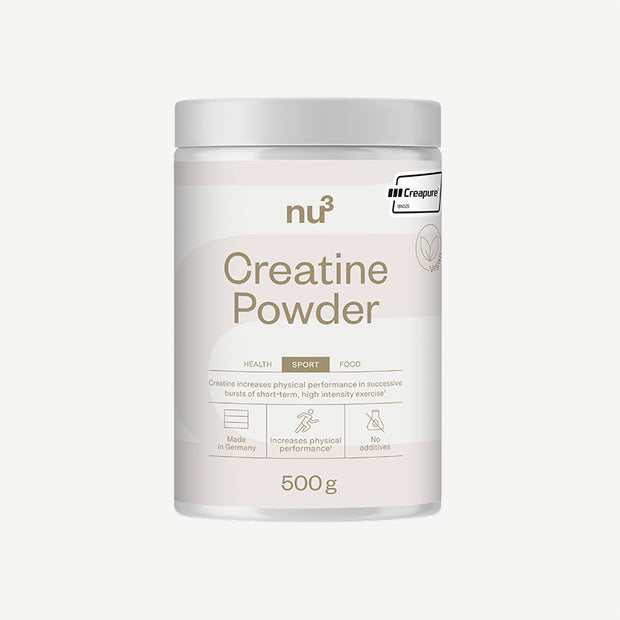 nu3 Creatina in polvere