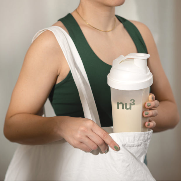 Frullato di proteine vegane al cioccolato 3K