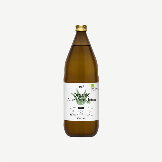 nu3 Succo di aloe vera bio