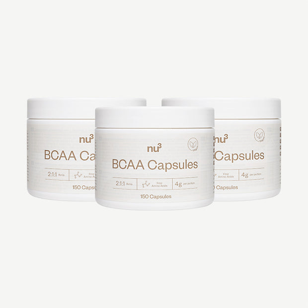 nu3 BCAA capsule