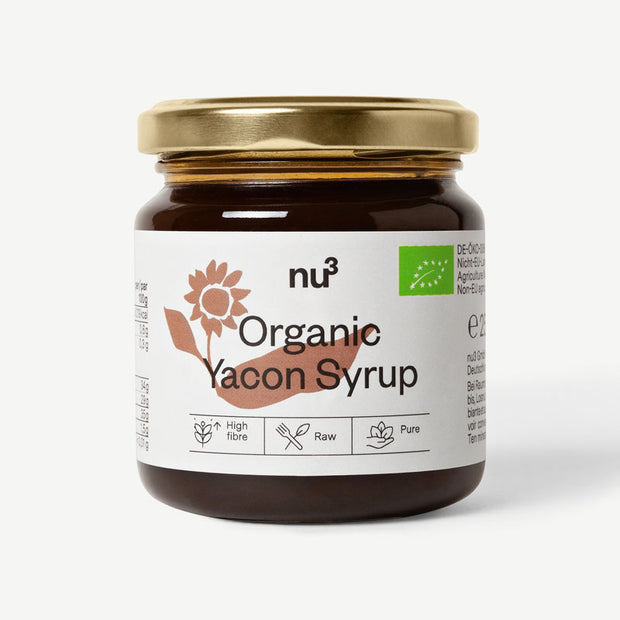 nu3 Sciroppo di yacon bio