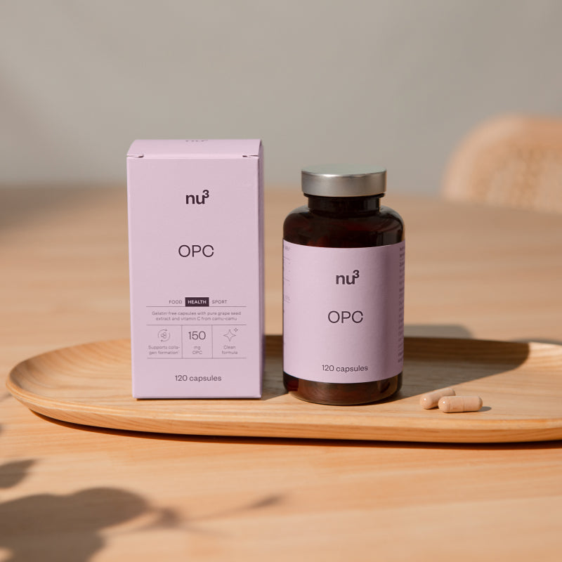 Integratore OPC 365 Capsule Vegane, (95%) Estratto Semi D - Foto 9