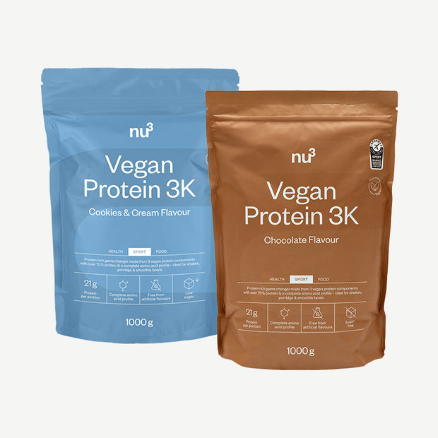 nu3 Vegan Protein 3K, pacchetto
