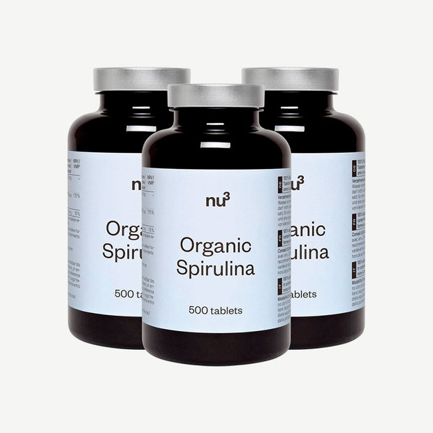 nu3 Spirulina bio